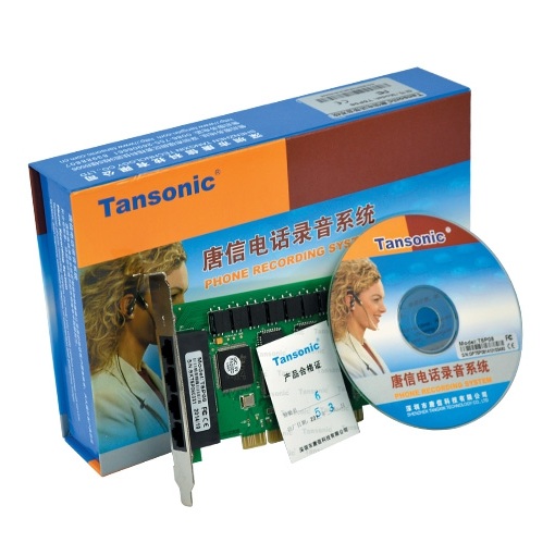 Ghi âm Tansonic 8 cổng PCI